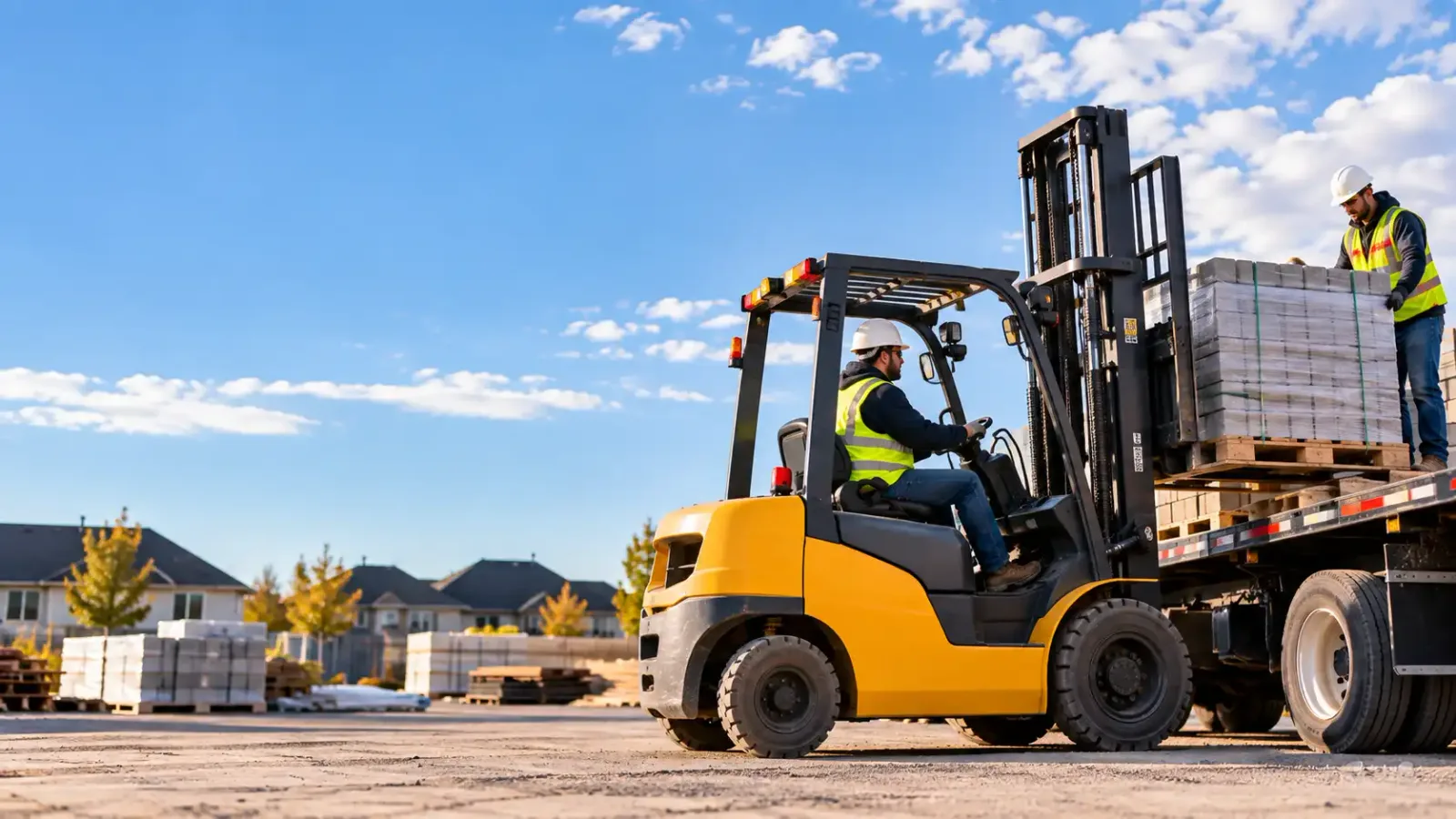 Forklift Rental in Cape May Court House, NJ